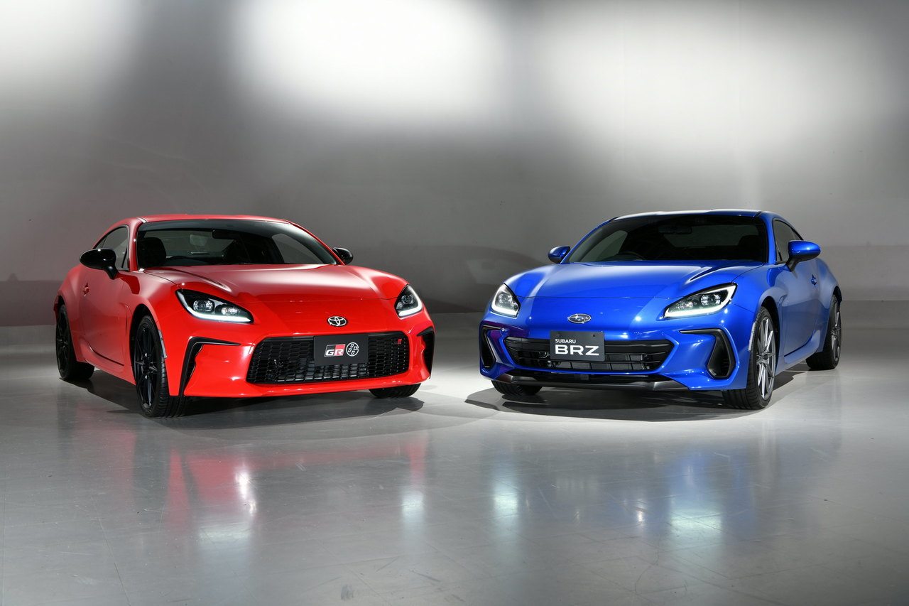 Toyota GR 86 vs. Subaru BRZ así se diferencian los nuevos gemelos