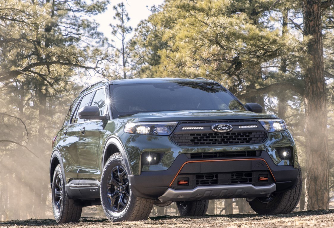 Ford Explorer Timberline Nueva Variante Preparada Para La Conduccion Off Road Motor Es