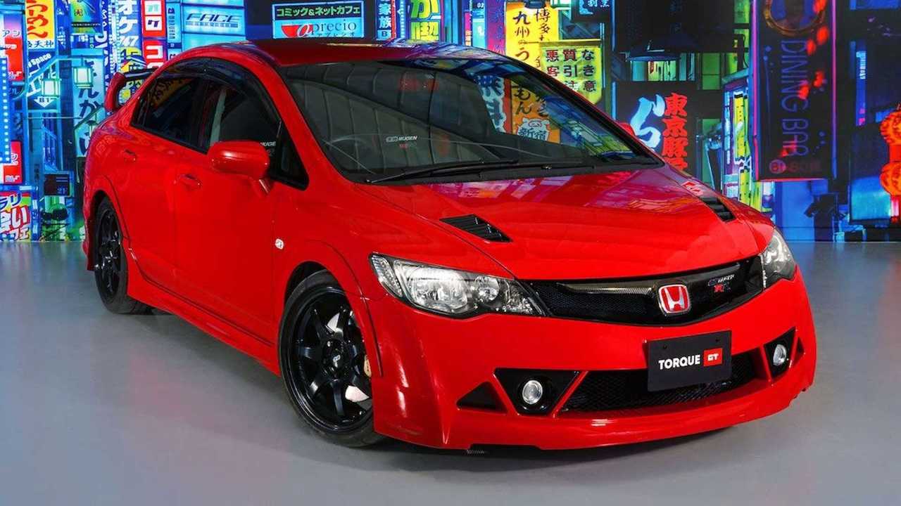 Uno De Los Solo 300 Honda Civic Type R Mugen Rr Aparece A La Venta En Gran Bretana Motor Es