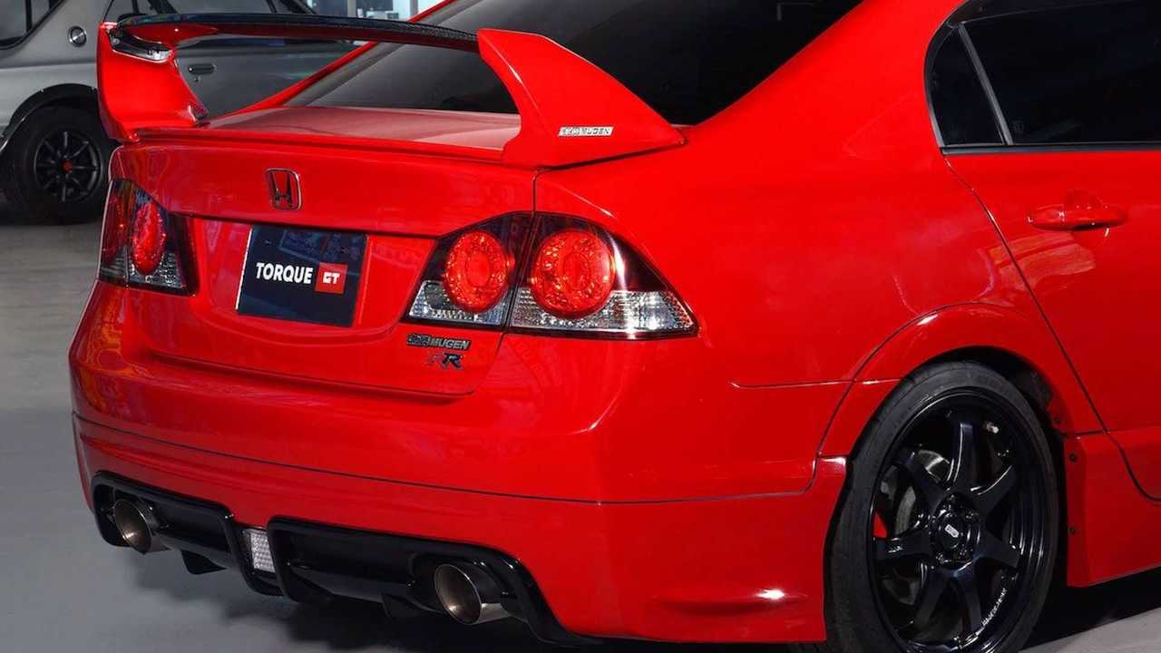 Uno De Los Solo 300 Honda Civic Type R Mugen Rr Aparece A La Venta En Gran Bretana Motor Es