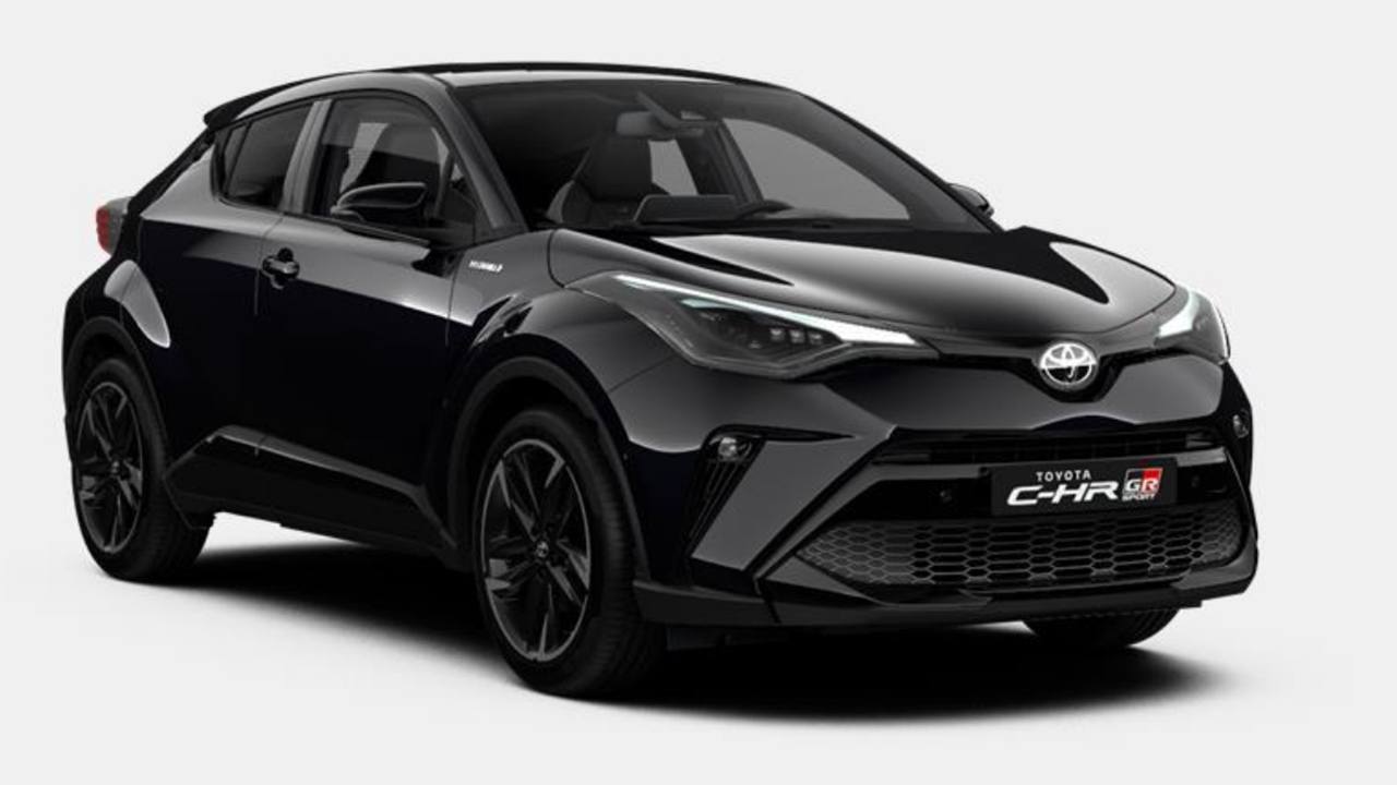 Toyota CHR GR Sport Black Edition, precio de una versión eficiente y