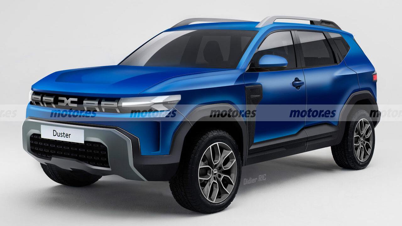 Dacia Duster 2024, la tercera generación traerá un cambio radical de