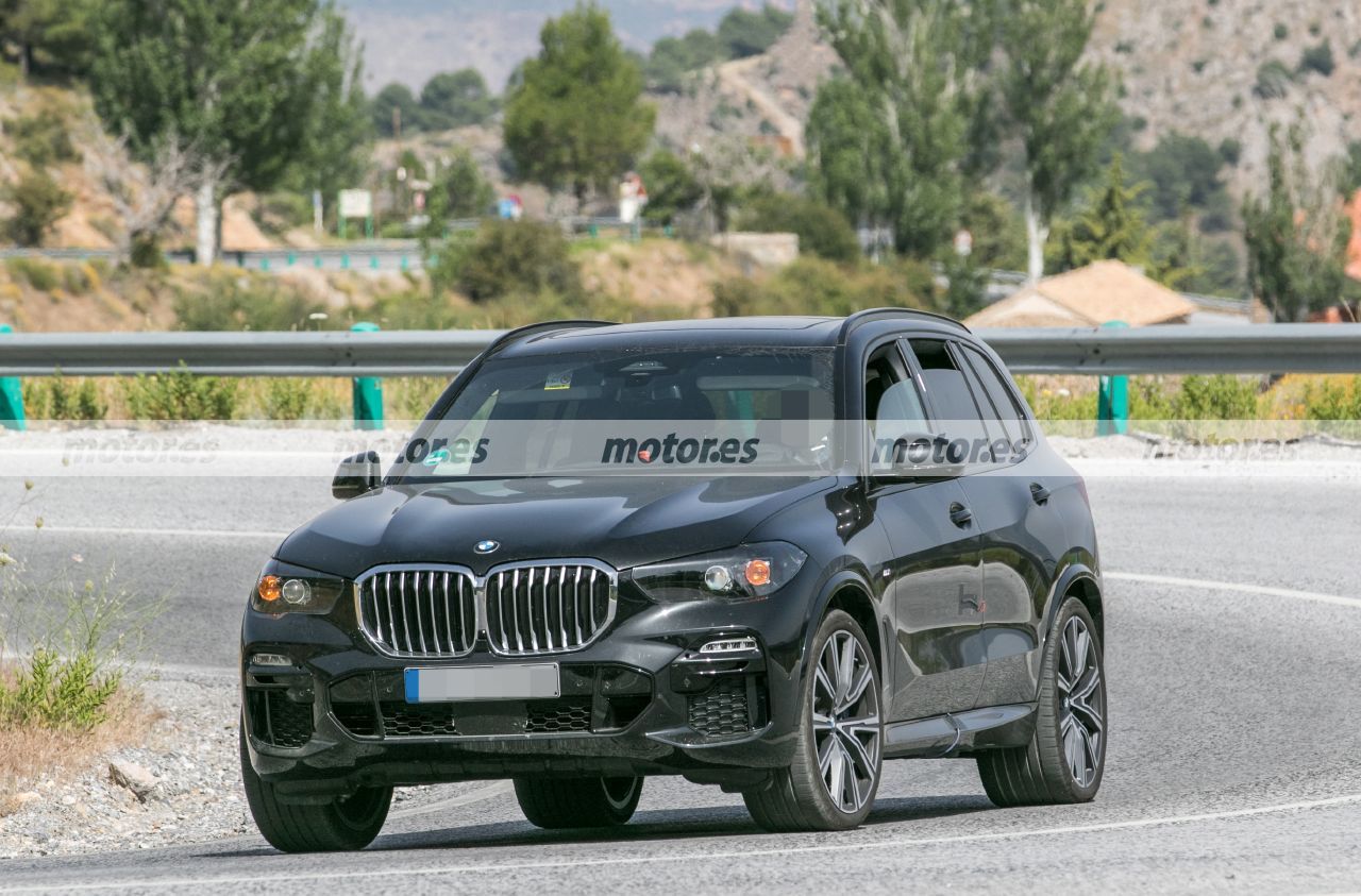 The brand new BMW X5 Facelift 2023