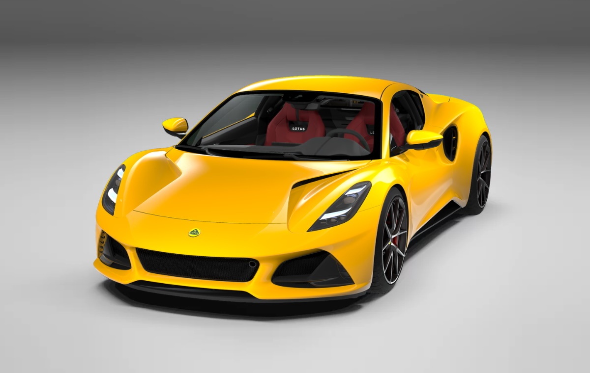 The Lotus Emira And Its Range In Detail Thanks To The New Online Configurator Bullfrag