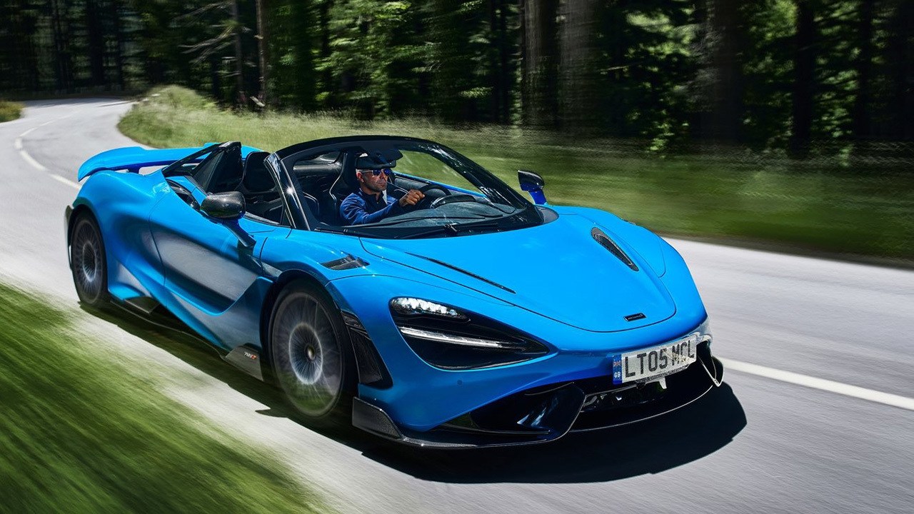 Mclaren 765lt spider