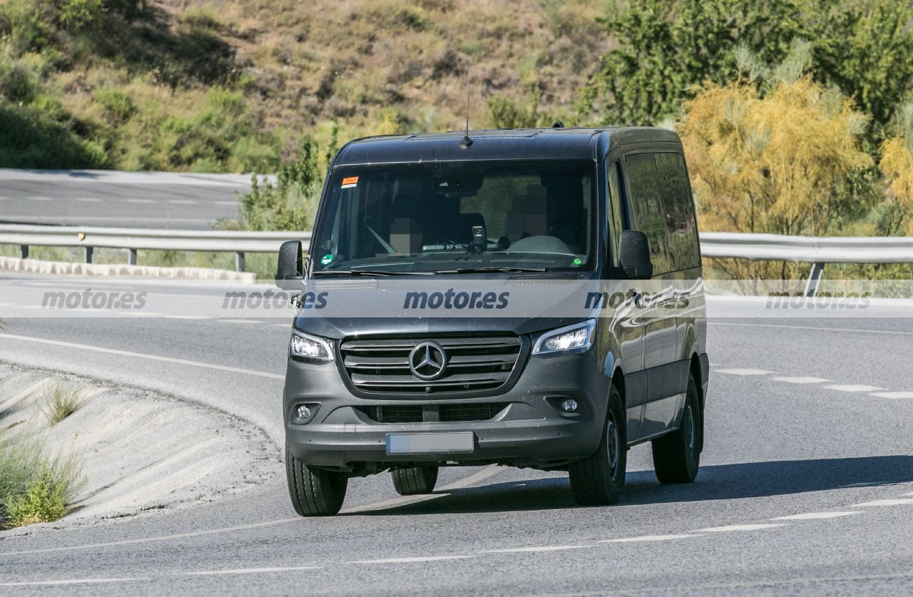 The Mercedes Sprinter 2022 Range Will Debut A New, More Efficient