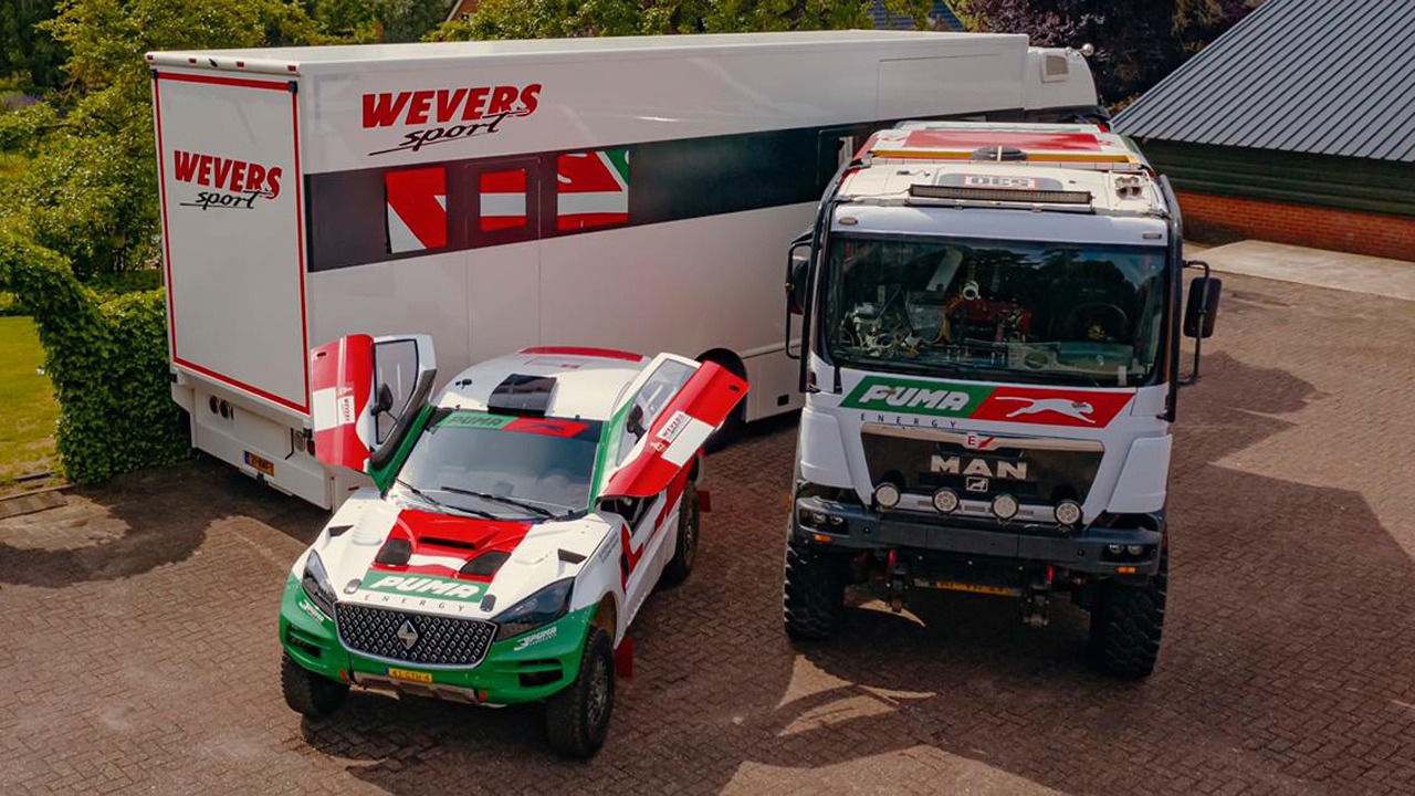 Puma Energy Rally Team: apuesta heterogénea y mixta para 2022