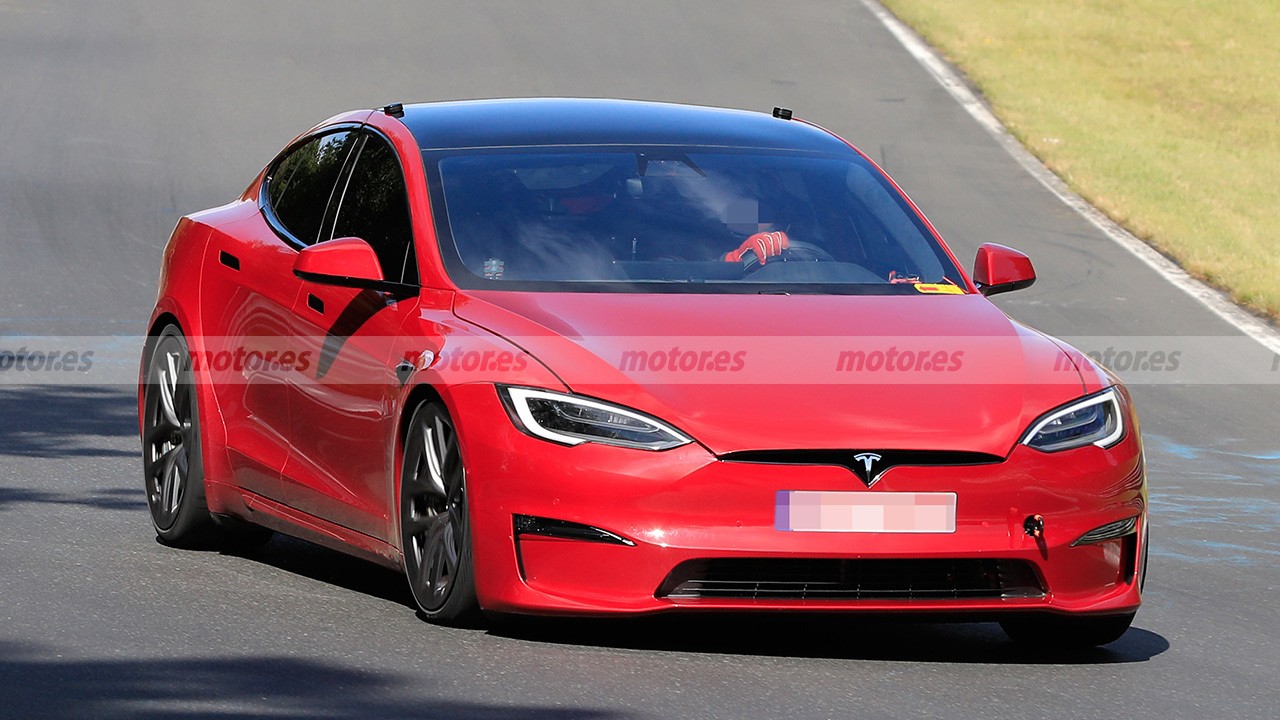 A Por Un Nuevo Record El Tesla Model S Mas Radical Es Cazado En Nurburgring Motor Es