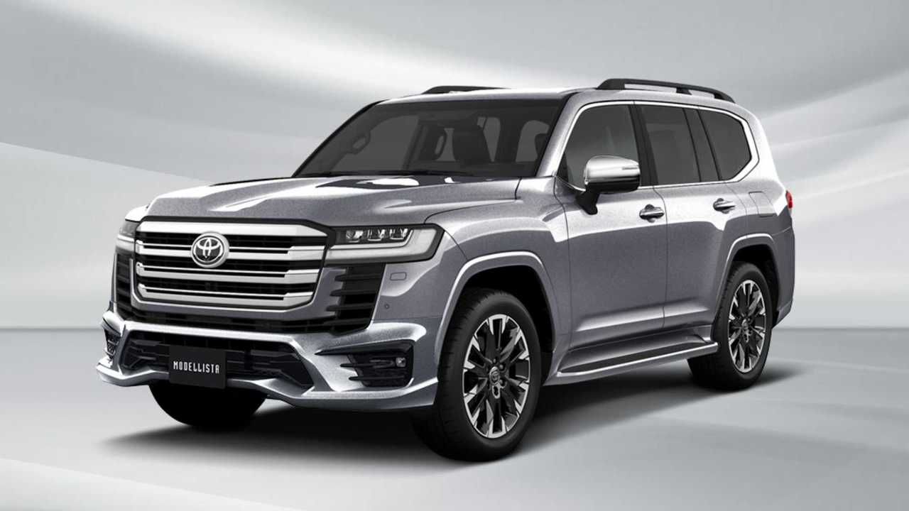 The Toyota Land Cruiser 300 Debuts A Sportier Image Thanks To The