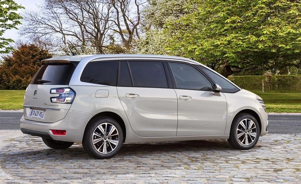Farewell To The Citroën Grand SpaceTourer In The Minivan Will Cease Production -