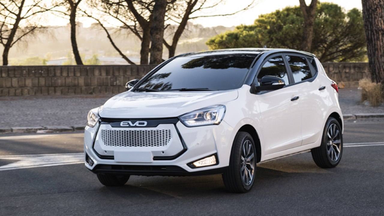 The New EVO3, A Bifuel Urban Crossover, Bursts Onto The Scene With An