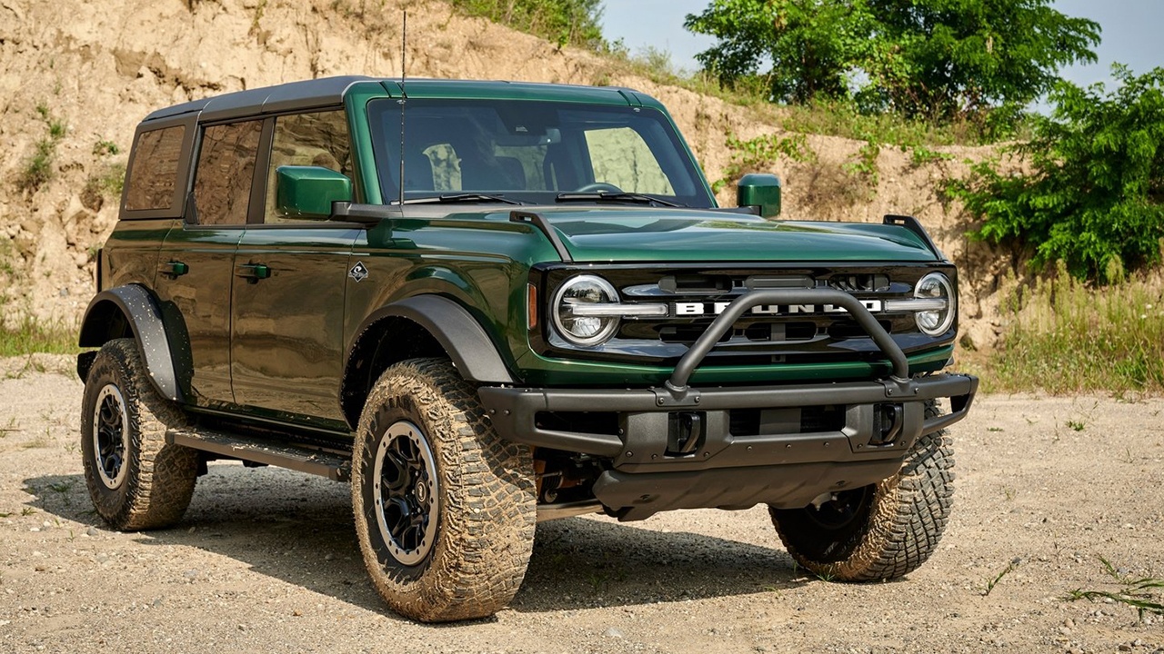 La Gama 2022 Del Ford Bronco Incorpora Nuevas Opciones De Color Motores