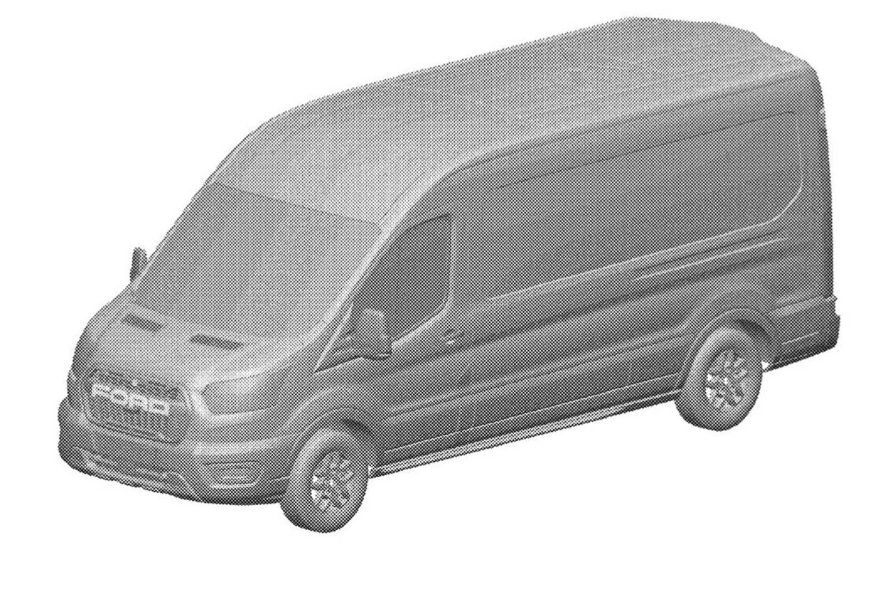 Ford transit raptor