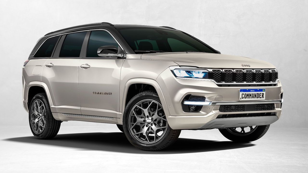 Jeep Commander 2022 Un Compass De 7 Plazas Destinado A Sudamérica