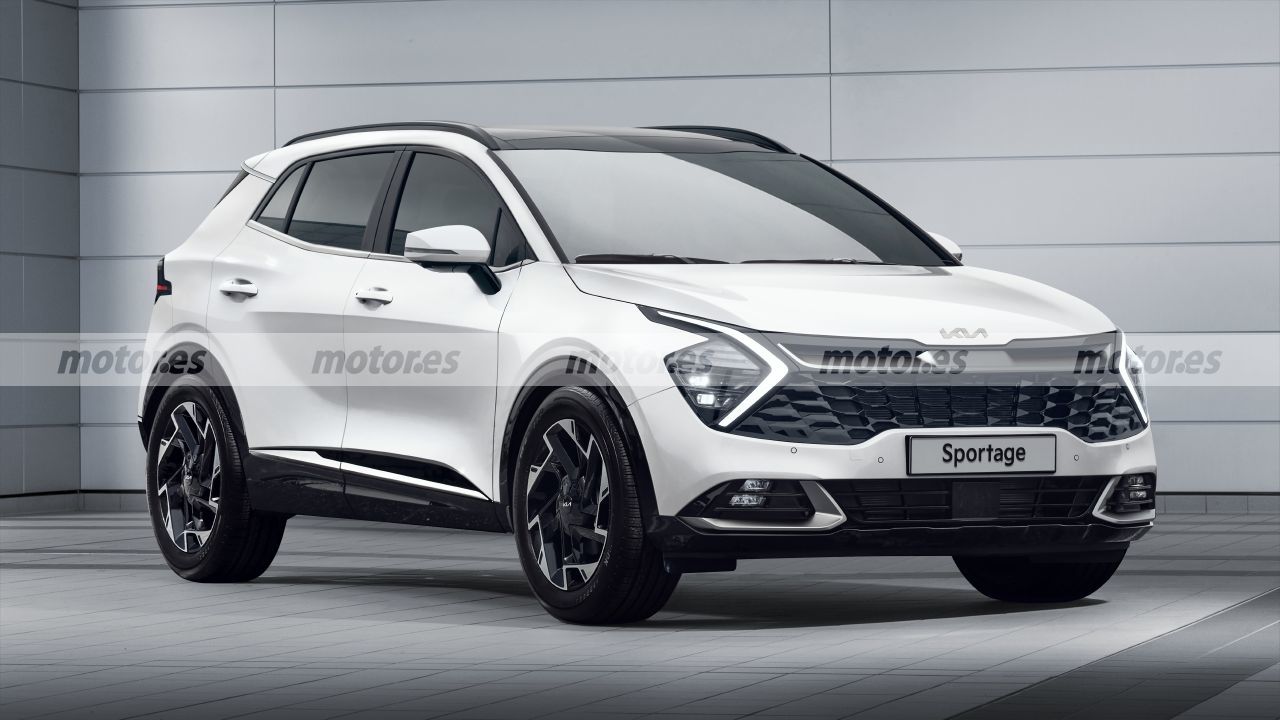 This Is The New Kia Sportage 2022 For Europe The New Korean Compact Suv Bullfrag