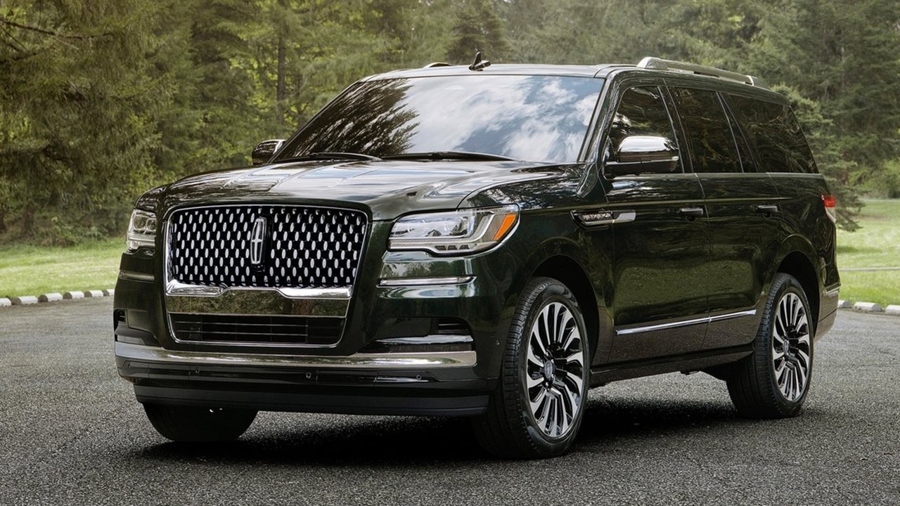 Lincoln Navigator 2022, nueva tecnología e imagen para un SUV cargado
