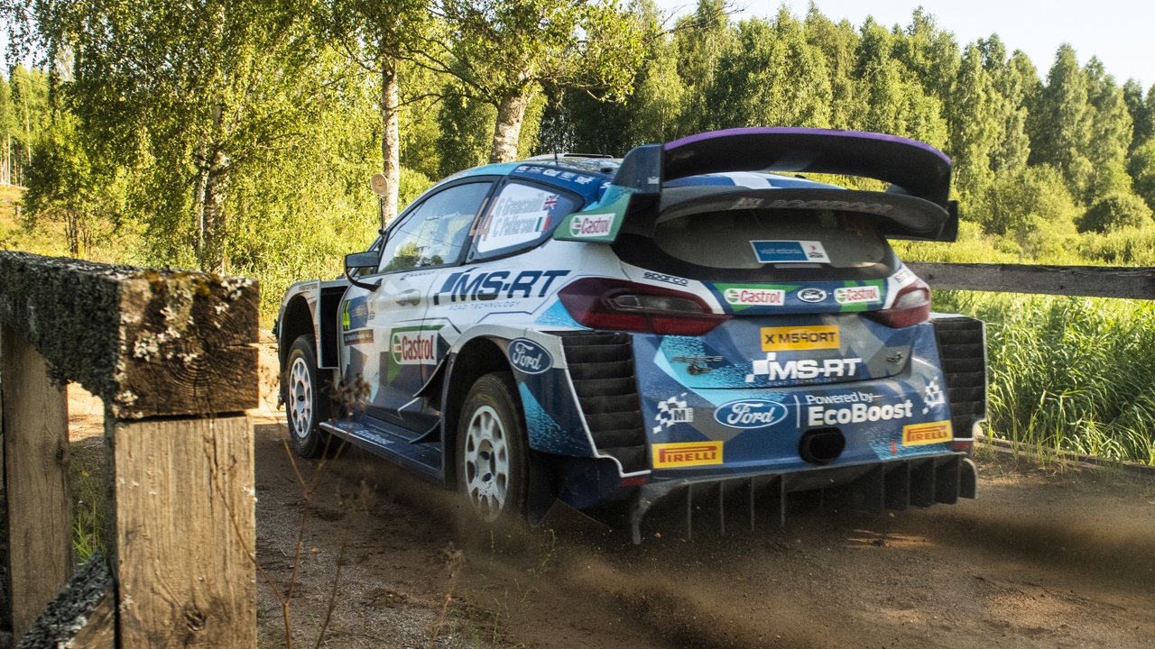 M-Sport Values having Three World Rally Cars In The Final Stretch Of
