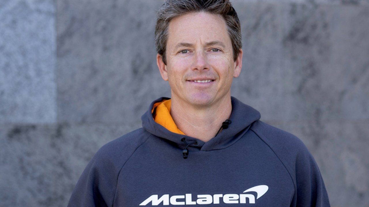 Tanner Foust McLaren Male Driver In His Extreme E Project Bullfrag