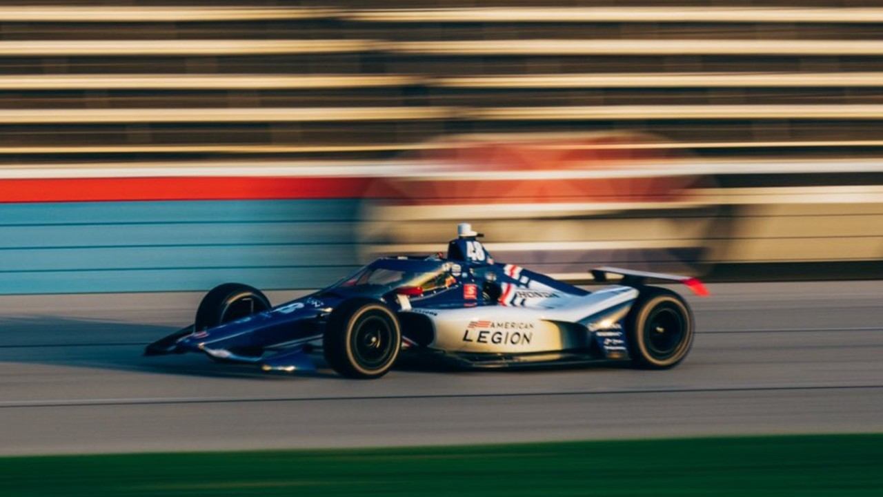 IndyCar – Jimmie Johnson’s first oval test, “the first step to the Indy 500”