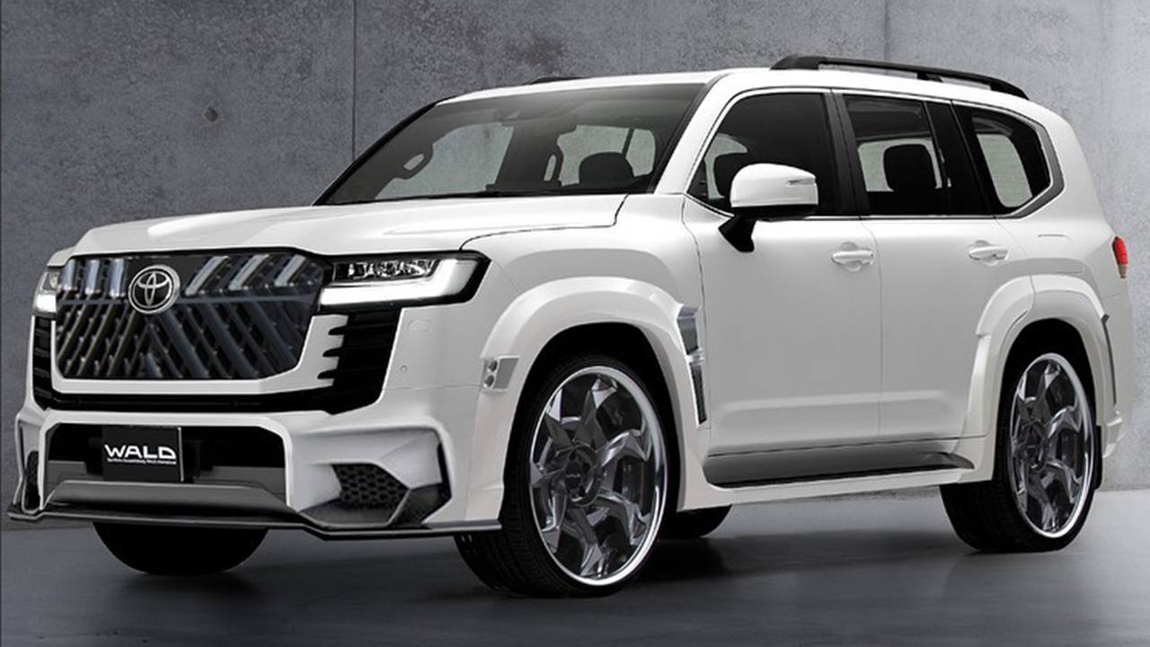 El nuevo Toyota Land Cruiser 2022 será radicalizado por Wald
