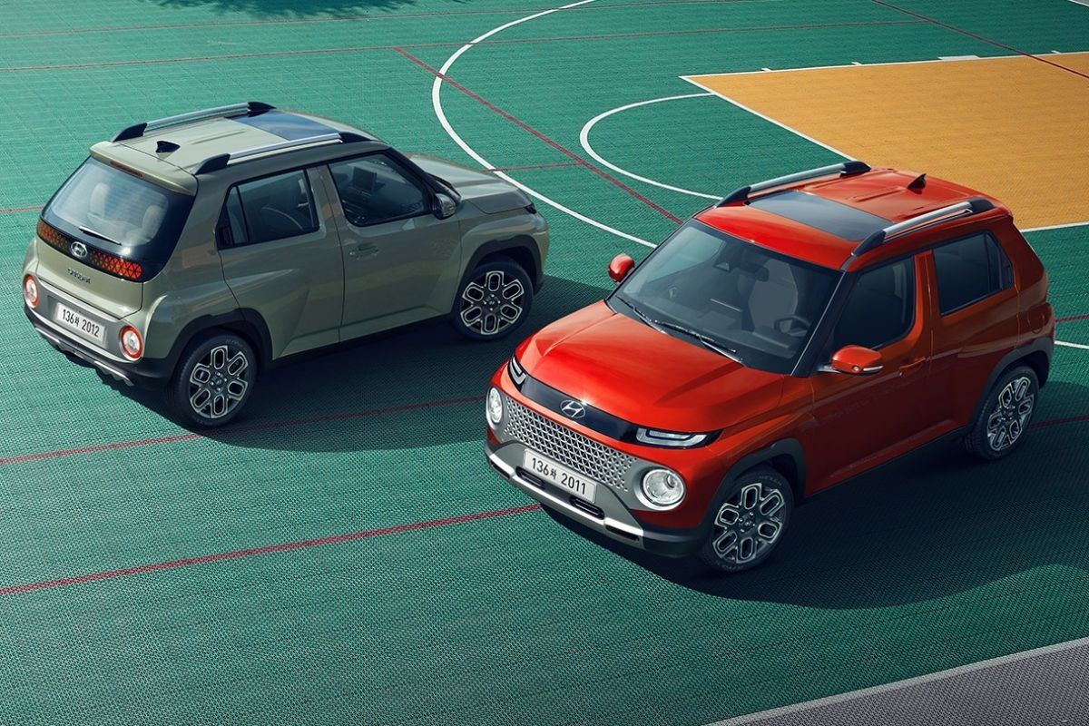 Hyundai Casper, Koreans Present The World