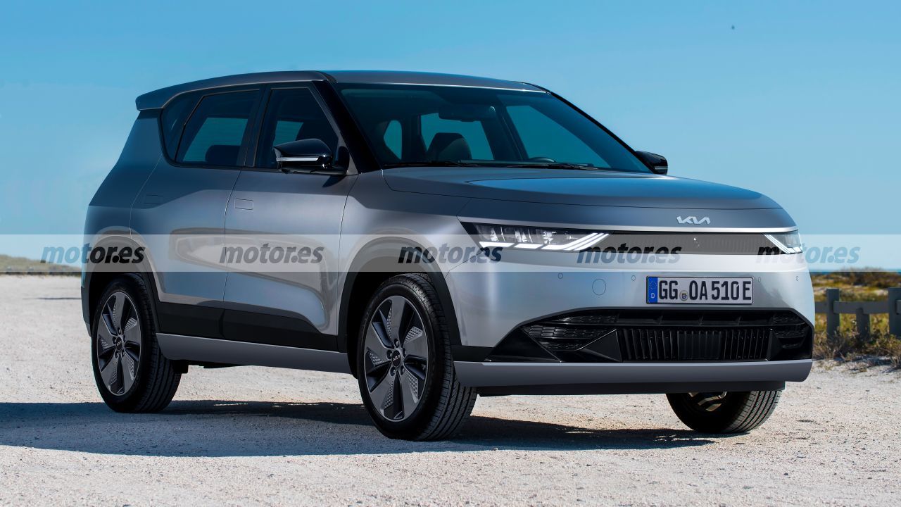 Sneak Peek Of The Future KIA EV4 2022, A Compact Electric SUV With