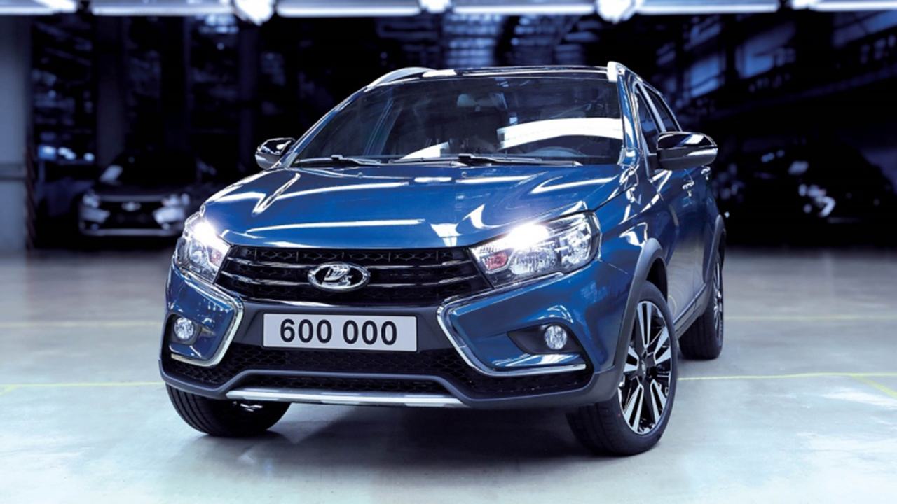 Lada Vesta Production Reaches 600,0000 Units Milestone Bullfrag