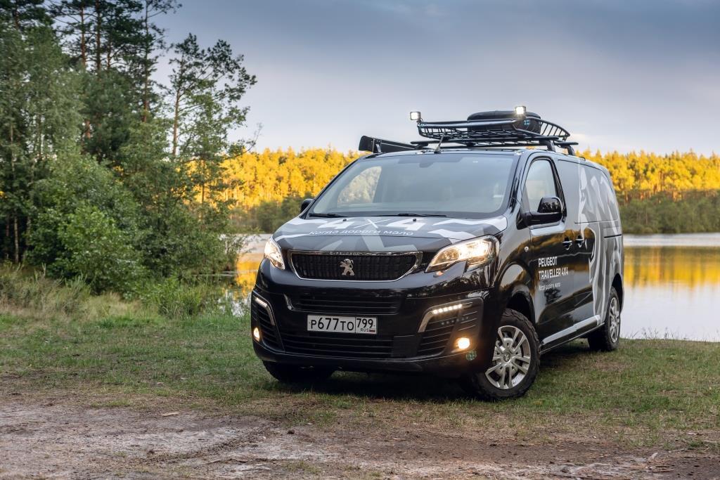 Peugeot traveller 4х4