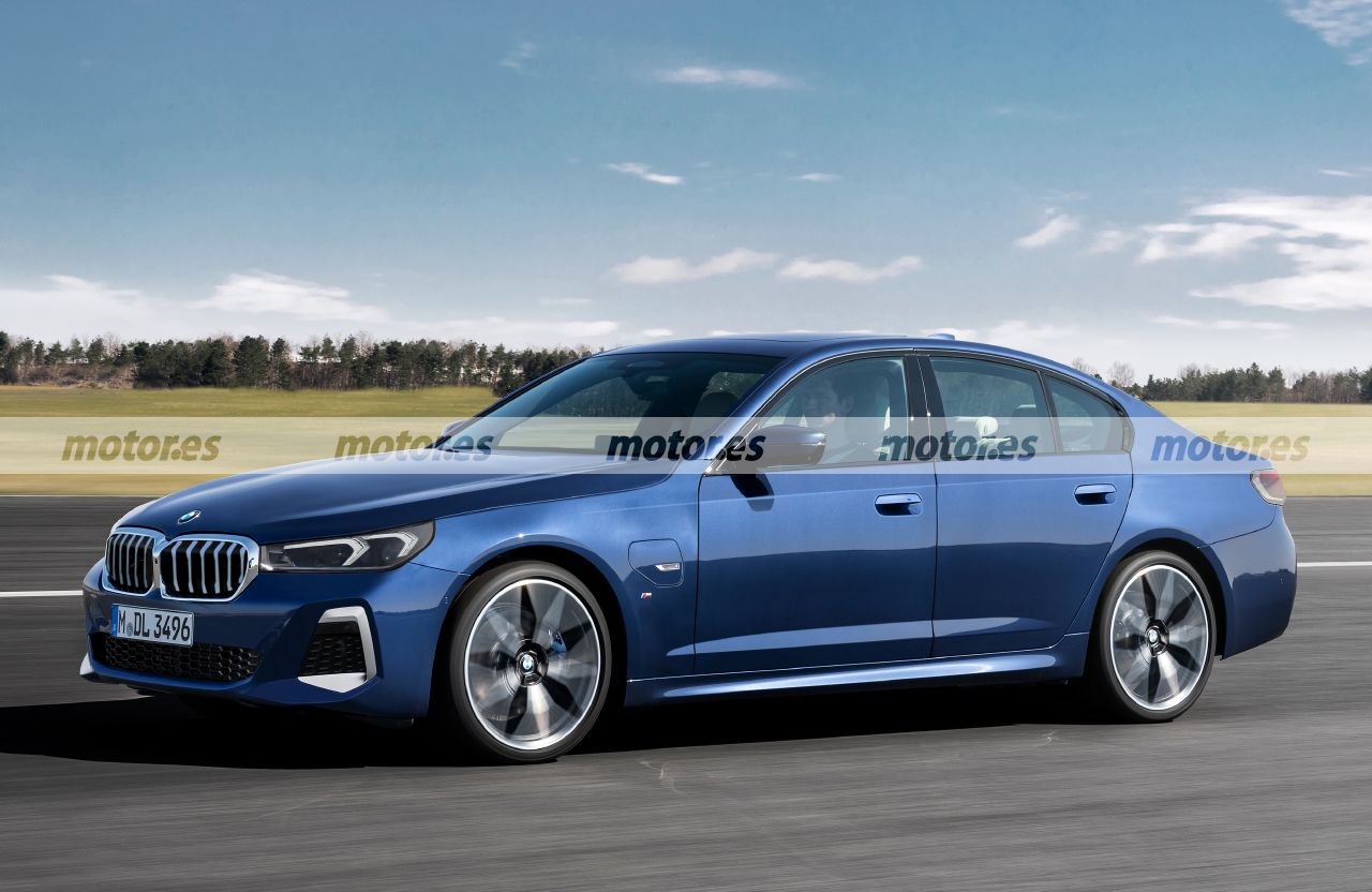 New Preview Of The BMW 5 Series 2024 And Its Details To Continue Being