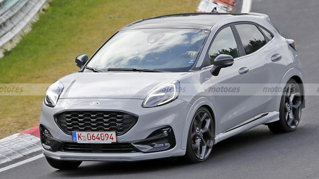 Ford Puma ST Succumbs To Electrification And Will Become A Hybrid SUV -  Bullfrag