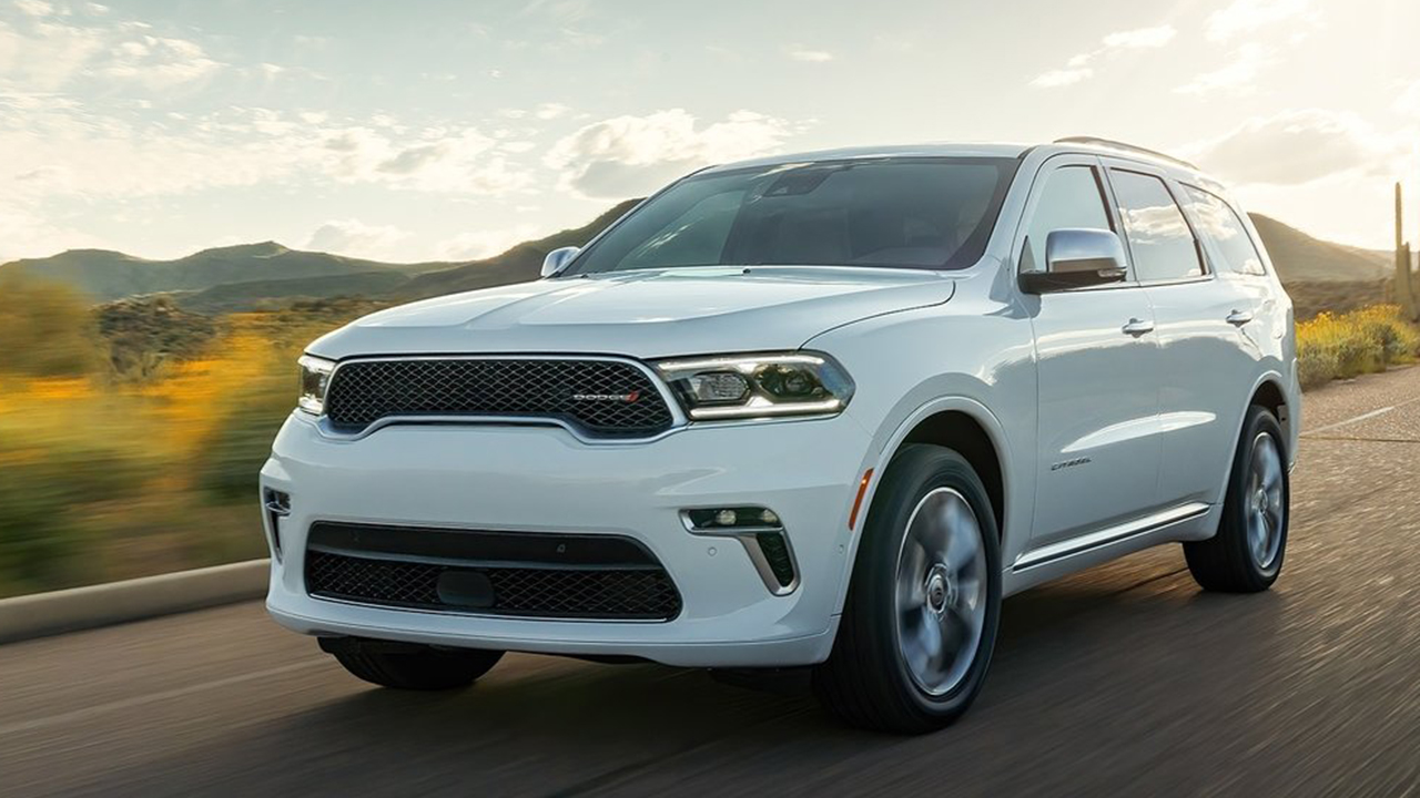 Dodge Durango 2024, The Fourth Generation Of The Iconic SUV Will Be A