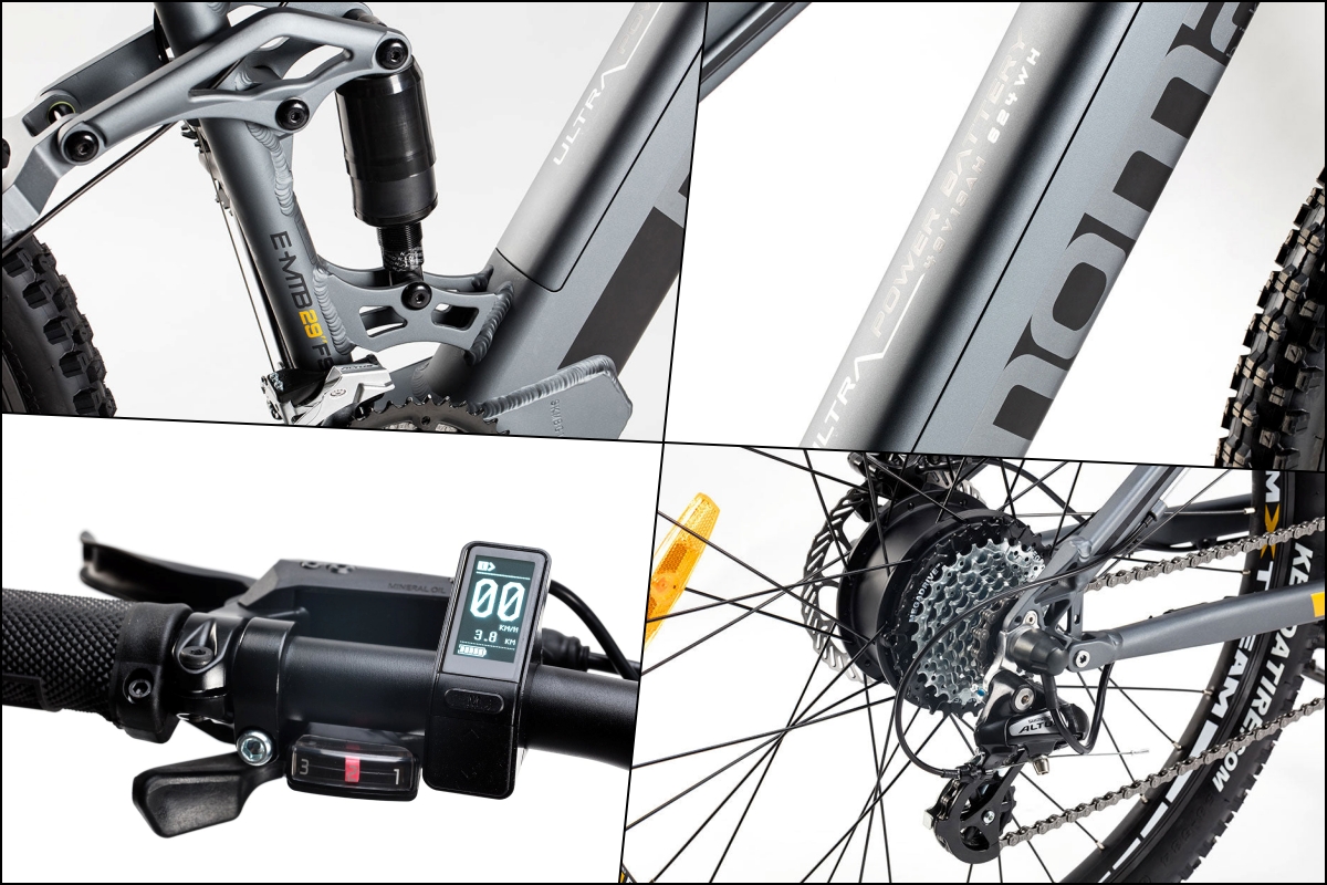 E mtb doble 2025 suspension
