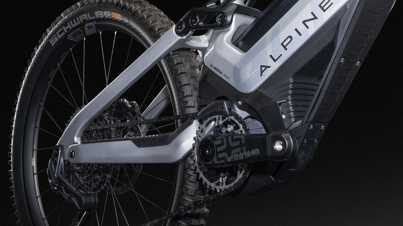 Alpine Lapierre Overvolt GLP S