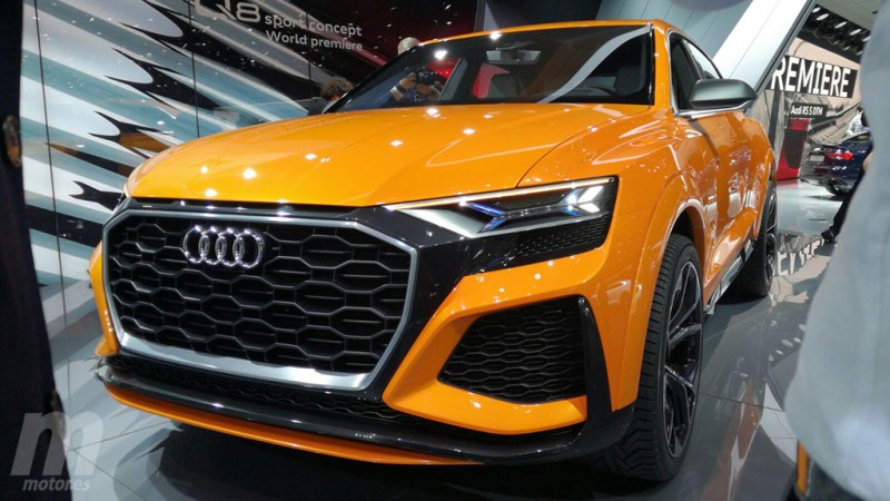 Audi q8 sport concept