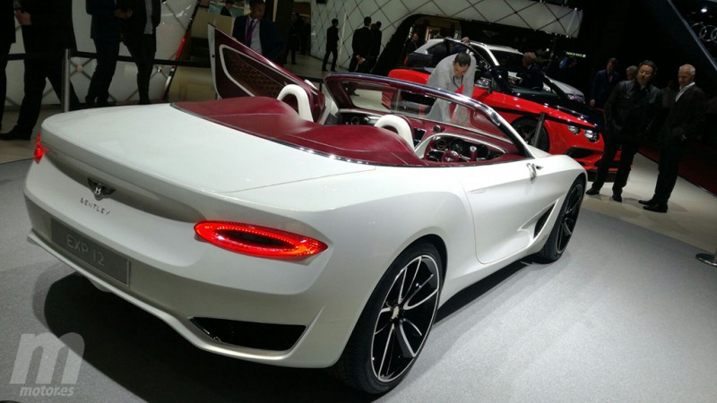 Bentley EXP 12 Speed 6e Concept