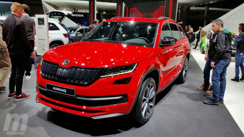 Skoda Kodiaq Sportline