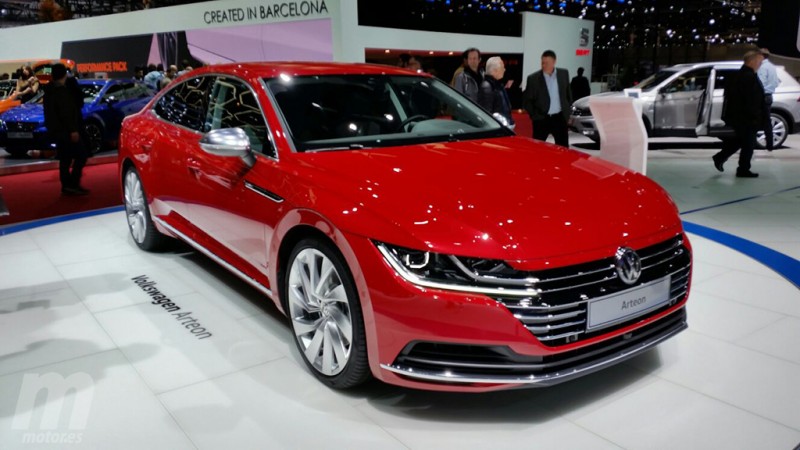 Volkswagen Arteon 2017