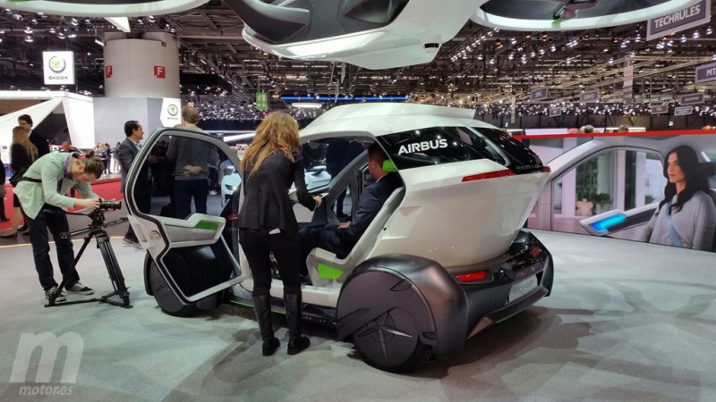 Airbus Pop-Up Concept