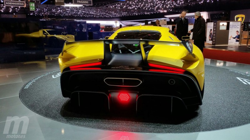 Fittipaldi EF7 by Pininfarina