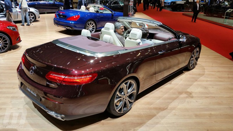 Mercedes Clase E Cabrio 2017