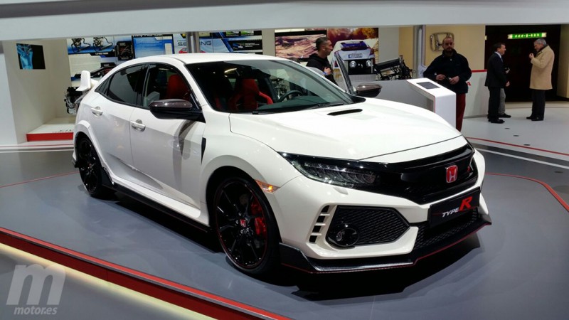 Honda Civic Type R 2017