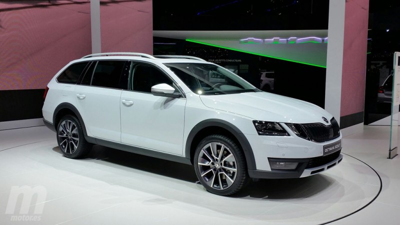 Skoda Scout 2017