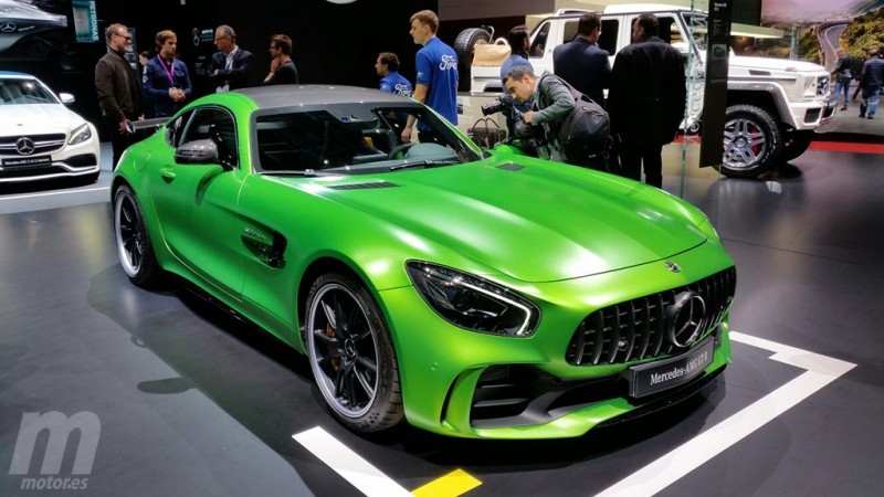 Mercedes-AMG GT R