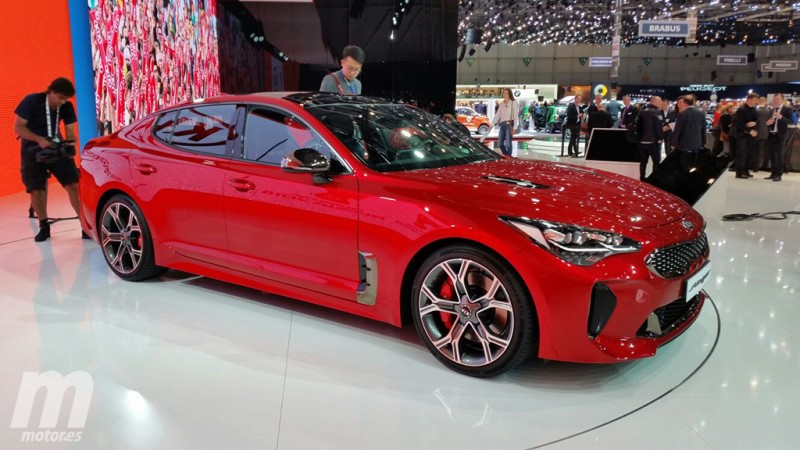 Kia Stinger 2017