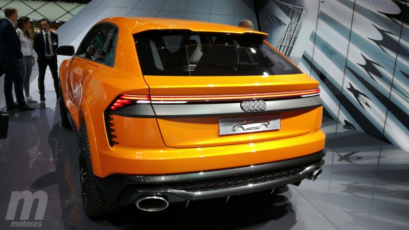 Audi q8 sport concept