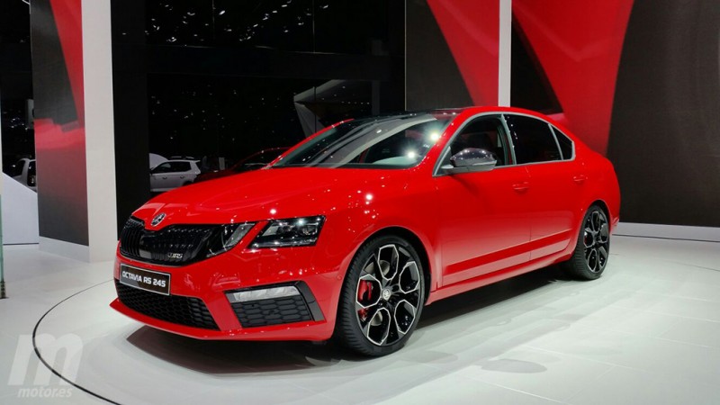 Skoda Octavia RS 245