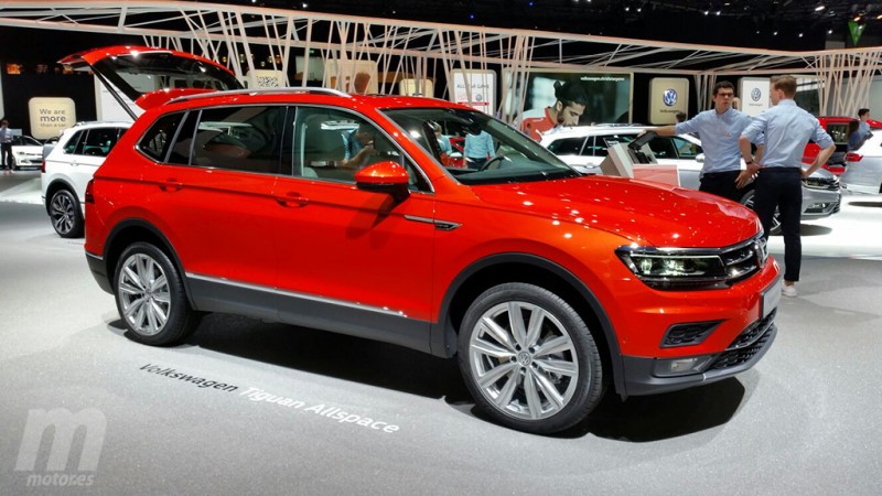 Volkswagen Tiguan Allspace