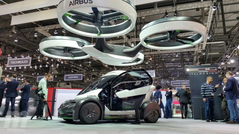 Airbus Pop-Up Concept