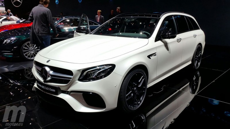 Mercedes-AMG E 63 S Estate 2017