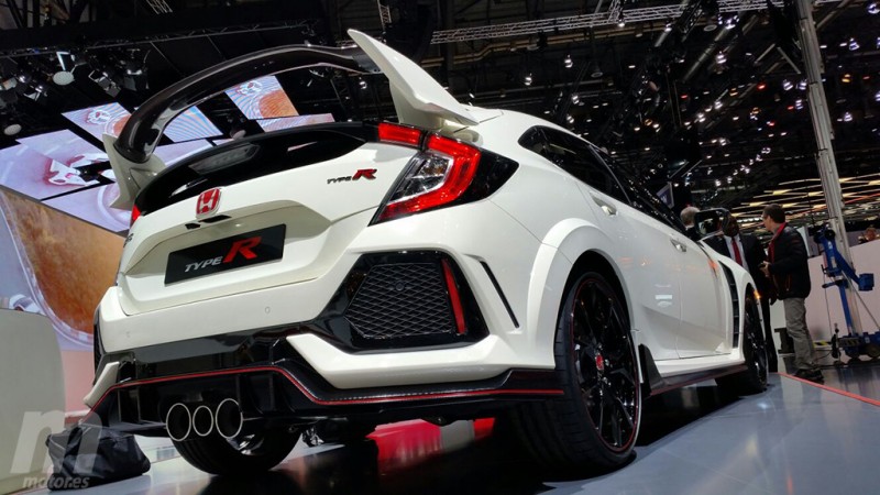 Honda Civic Type R 2017